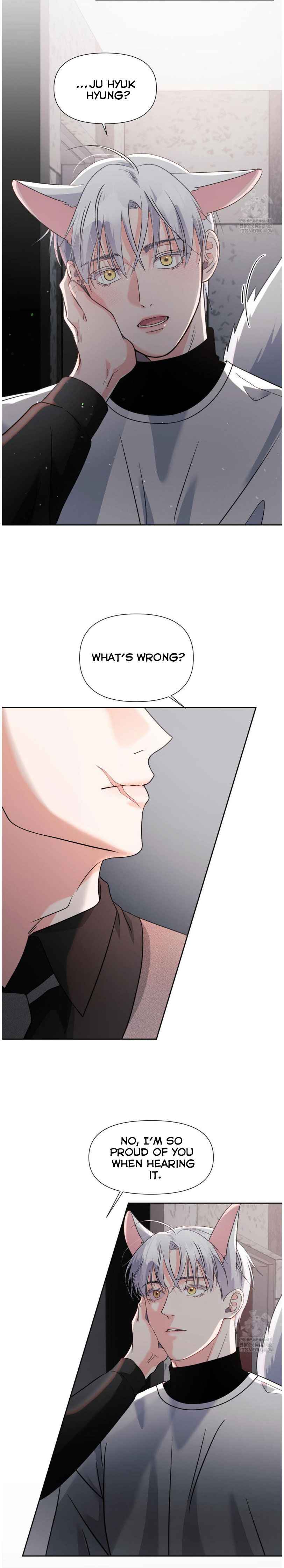 Lovely wolf Chapter 19.5 - Page 6 in English