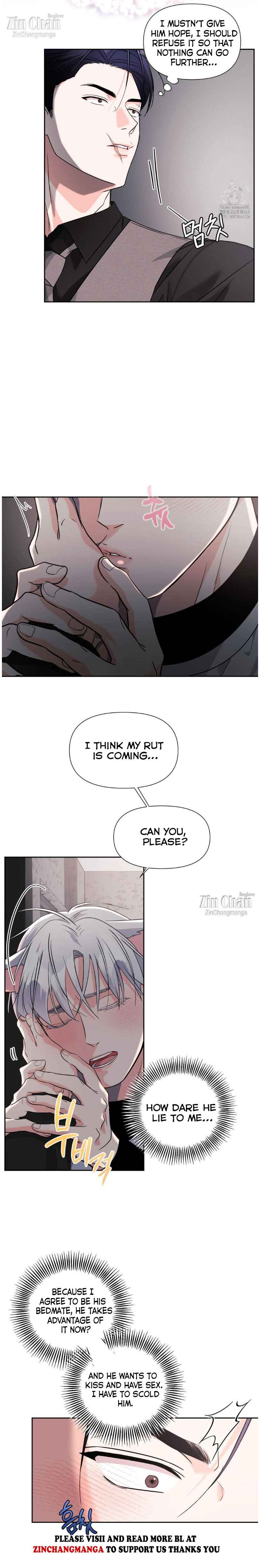 Lovely wolf Chapter 19.5 - Page 9 in English