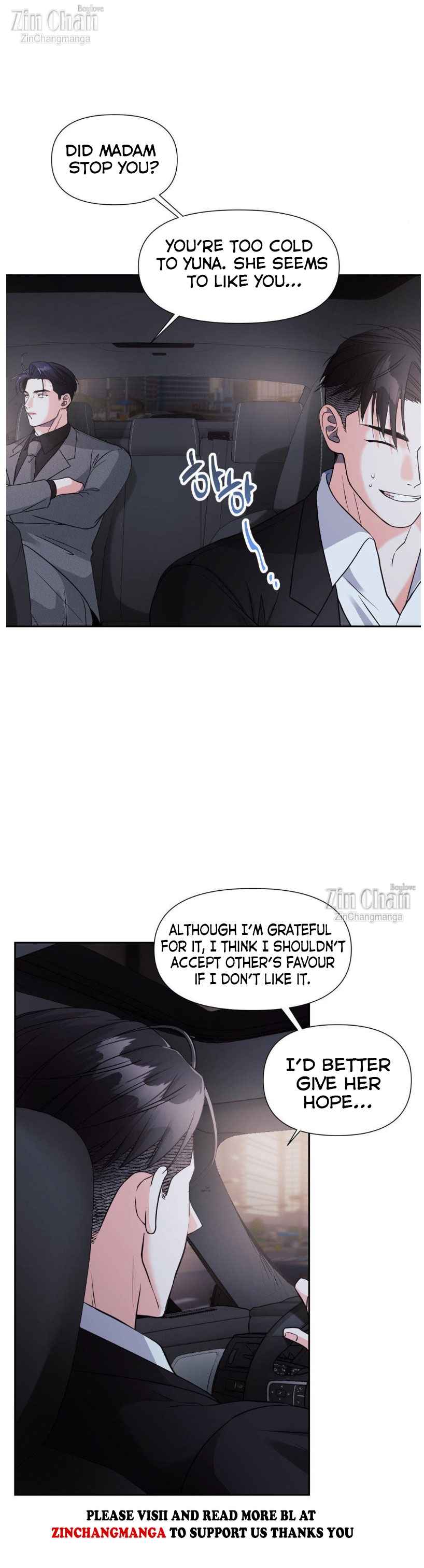 Lovely wolf Chapter 19 - Page 14 in English