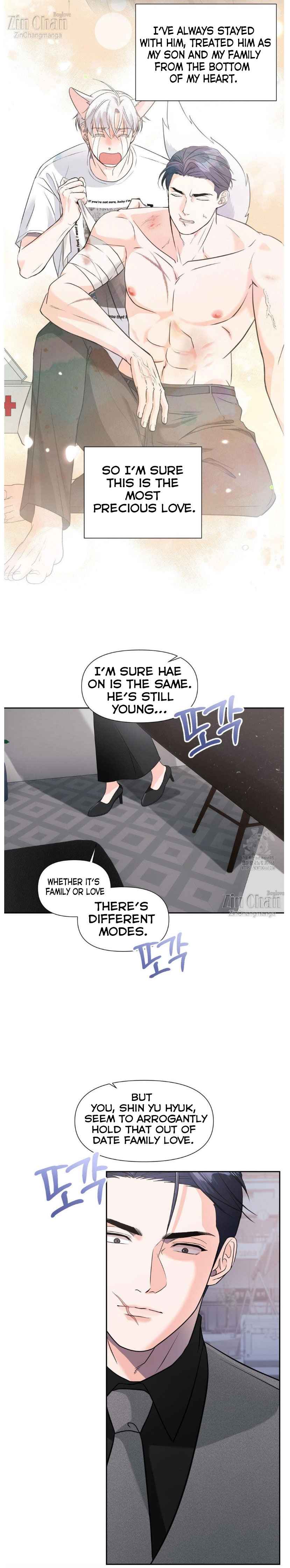 Lovely wolf Chapter 19 - Page 8 in English