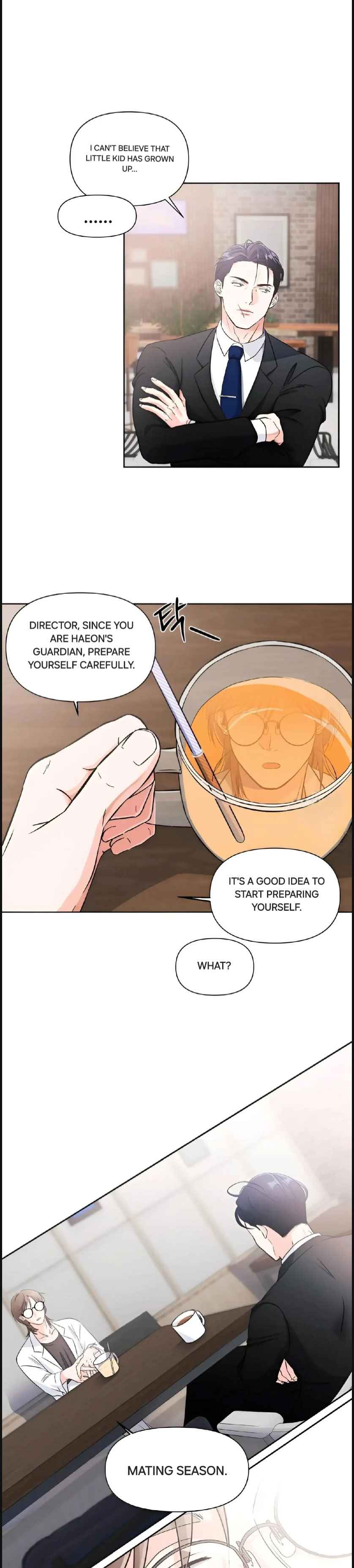 Lovely wolf Chapter 2 - Page 13 in English