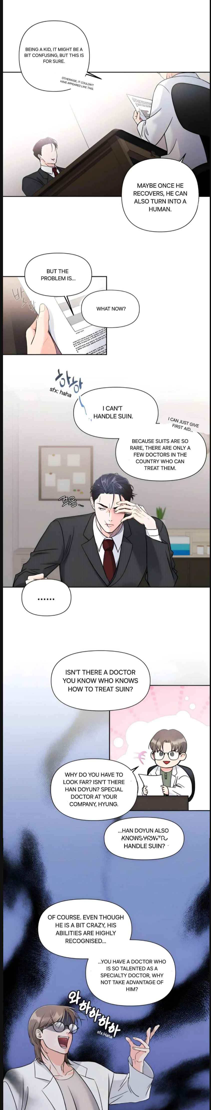 Lovely wolf Chapter 2 - Page 3 in English