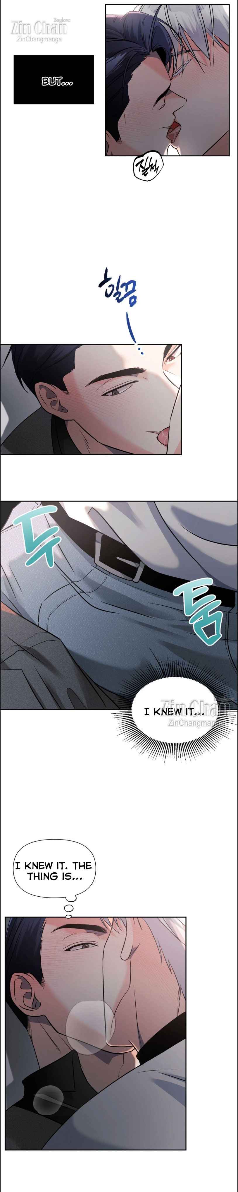 Lovely wolf Chapter 20 - Page 4 in English