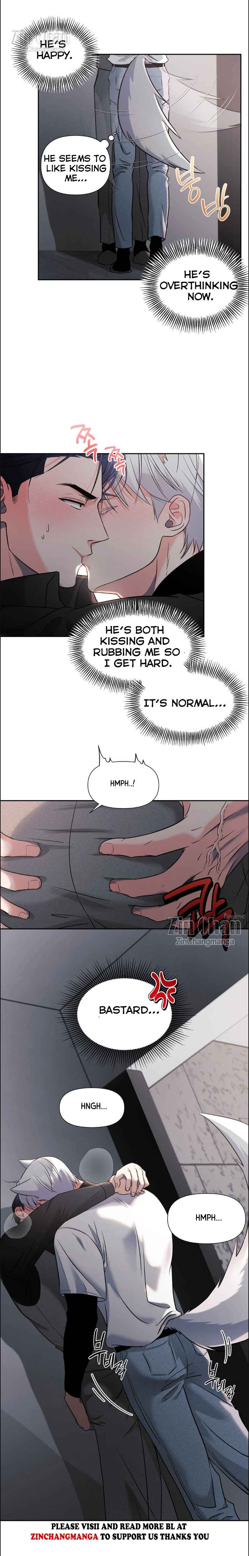Lovely wolf Chapter 20 - Page 6 in English