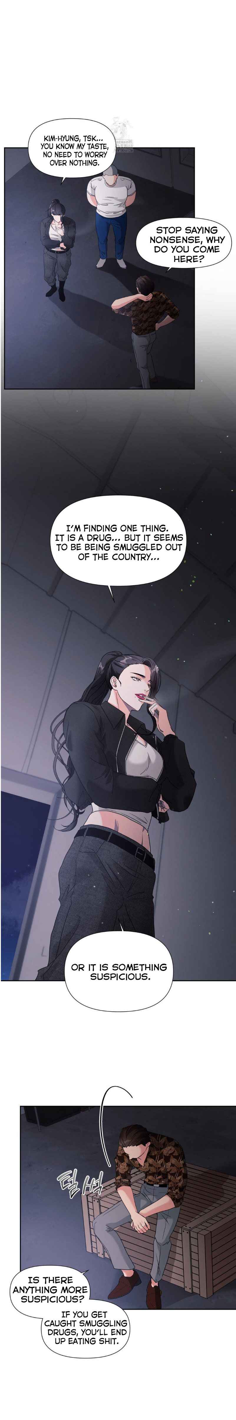 Lovely wolf Chapter 21.5 - Page 10 in English