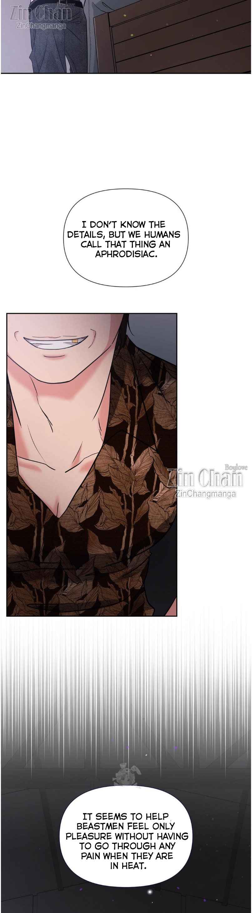 Lovely wolf Chapter 21.5 - Page 14 in English