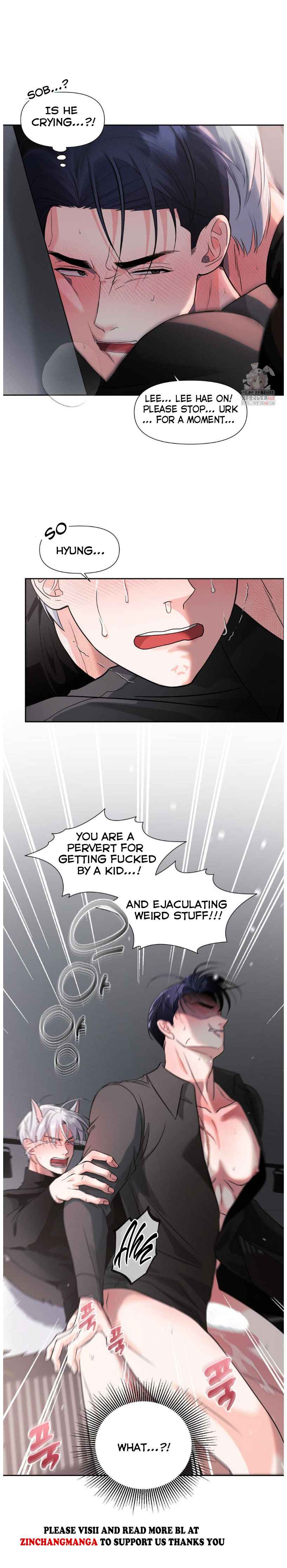 Lovely wolf Chapter 21.5 - Page 4 in English