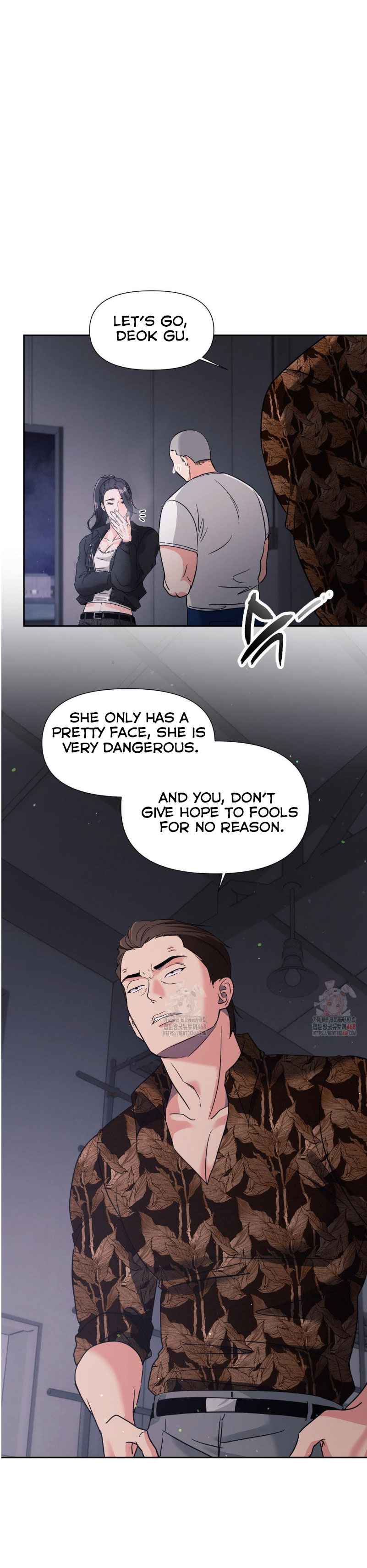 Lovely wolf Chapter 21.5 - Page 9 in English