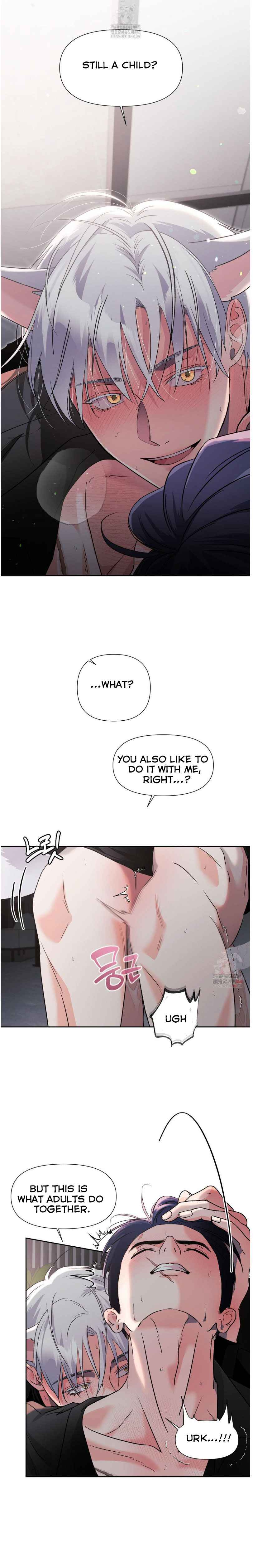 Lovely wolf Chapter 21 - Page 10 in English