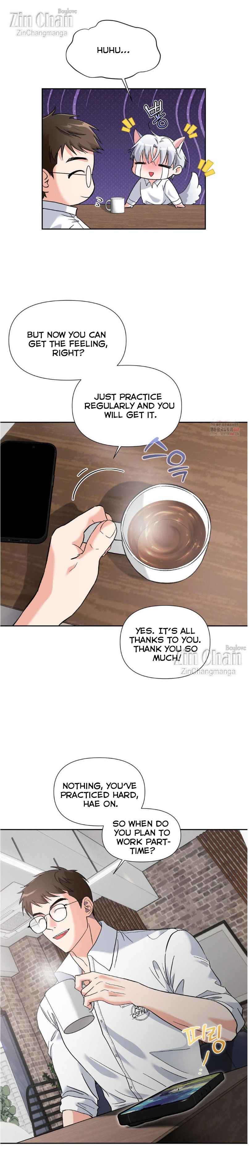 Lovely wolf Chapter 22 - Page 16 in English