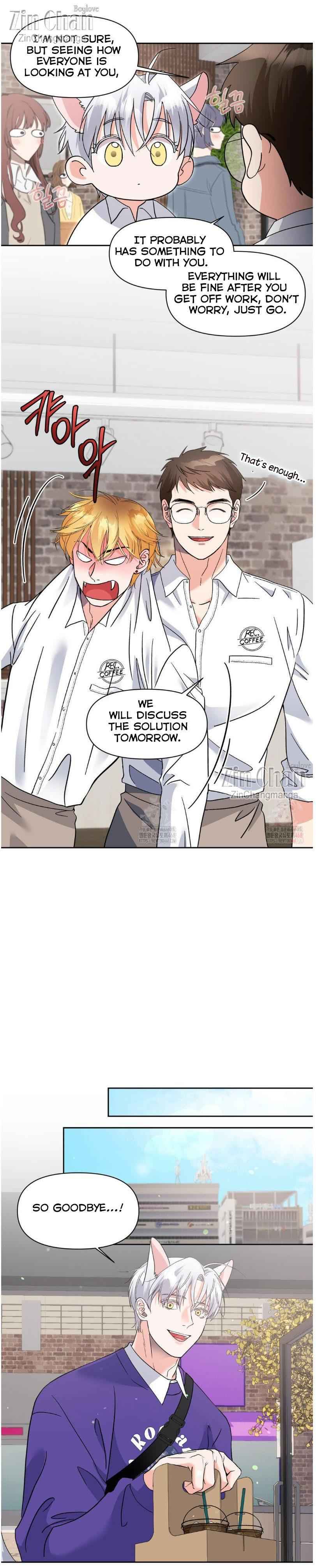 Lovely wolf Chapter 23 - Page 10 in English