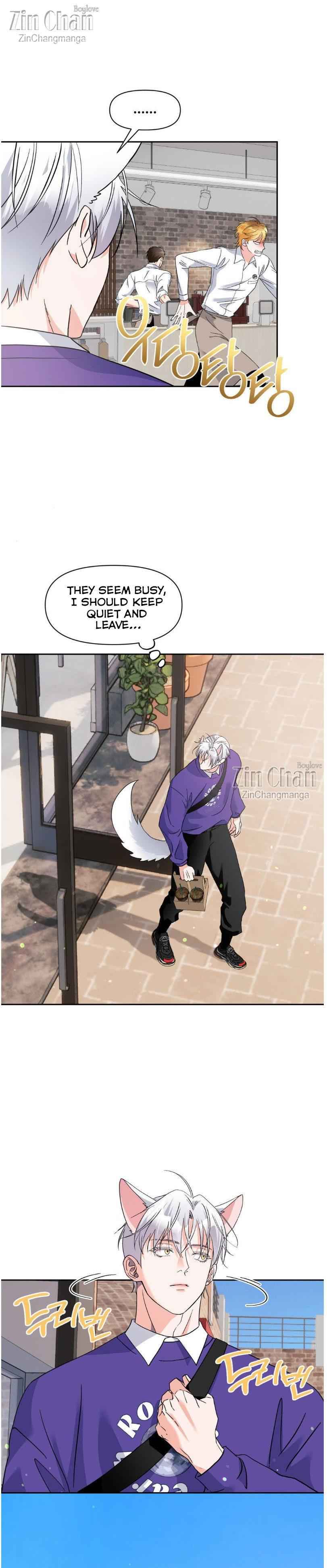 Lovely wolf Chapter 23 - Page 11 in English