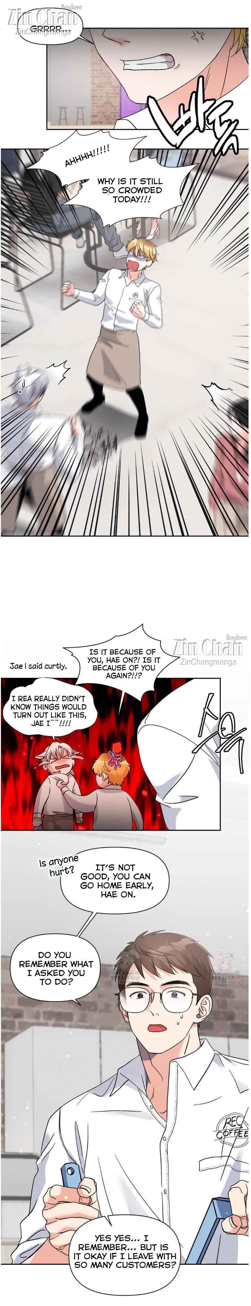 Lovely wolf Chapter 23 - Page 9 in English