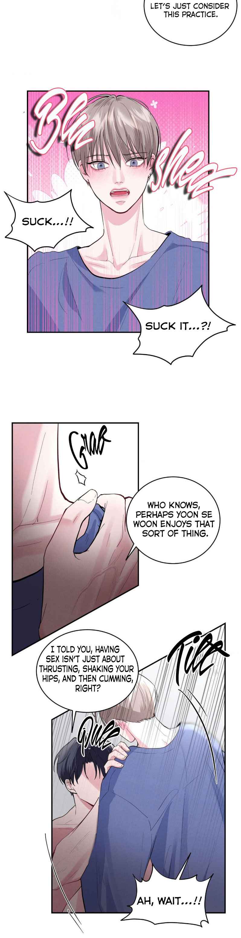 Lovely wolf Chapter 24.5 - Page 12 in English