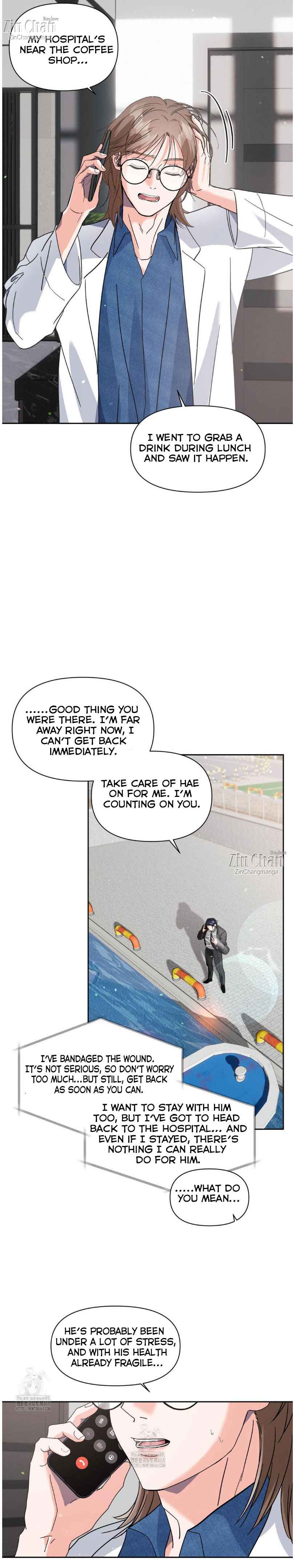 Lovely wolf Chapter 24.5 - Page 30 in English