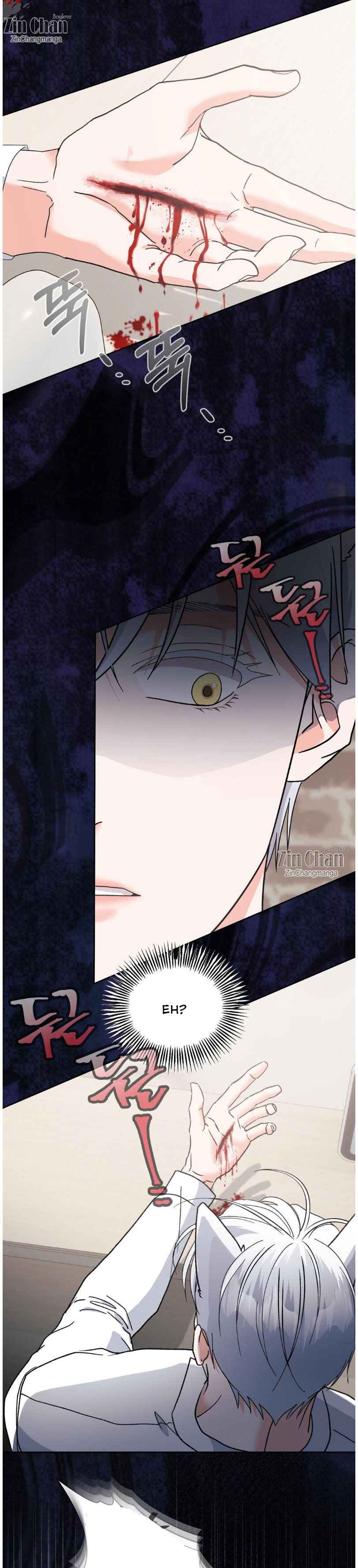 Lovely wolf Chapter 24.5 - Page 4 in English