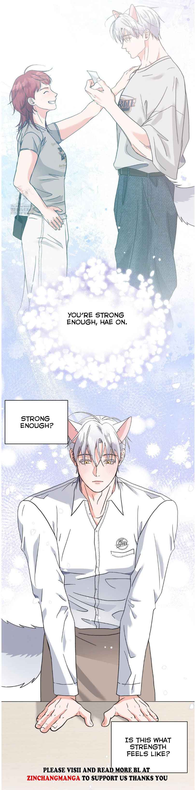 Lovely wolf Chapter 24.5 - Page 7 in English