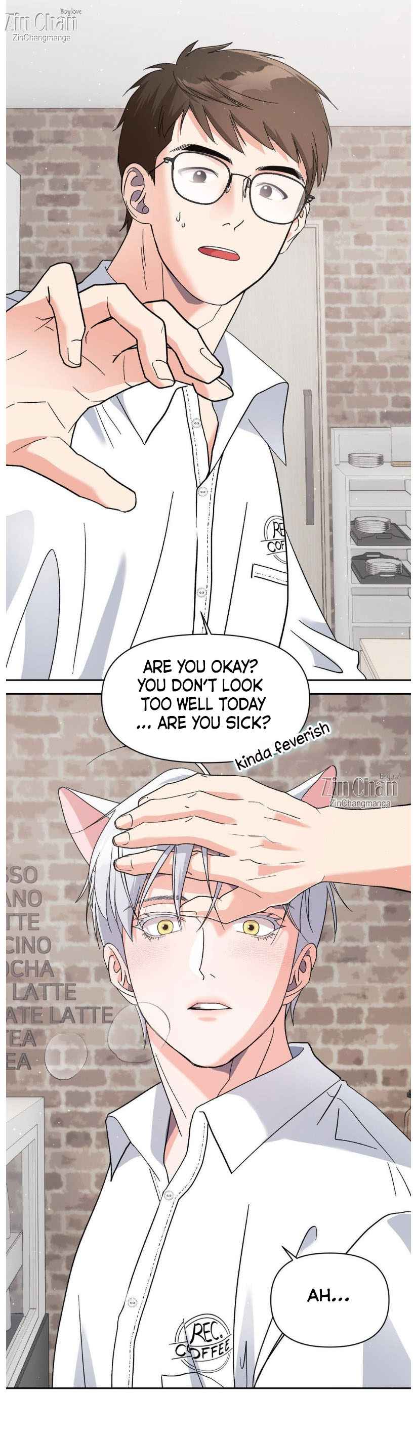 Lovely wolf Chapter 24 - Page 10 in English