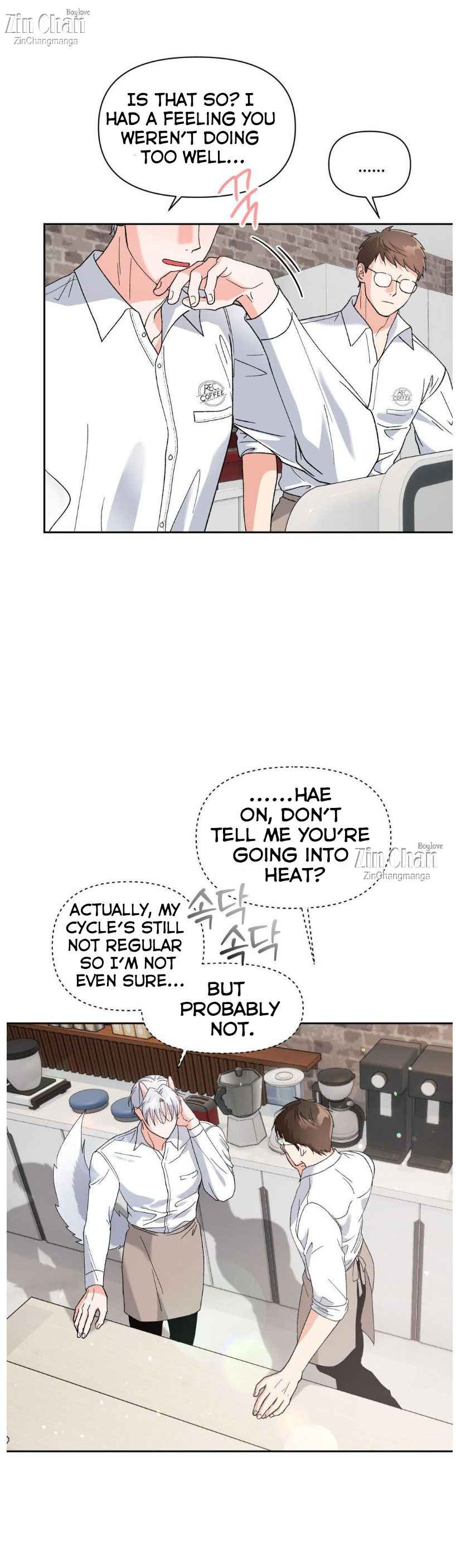 Lovely wolf Chapter 24 - Page 11 in English