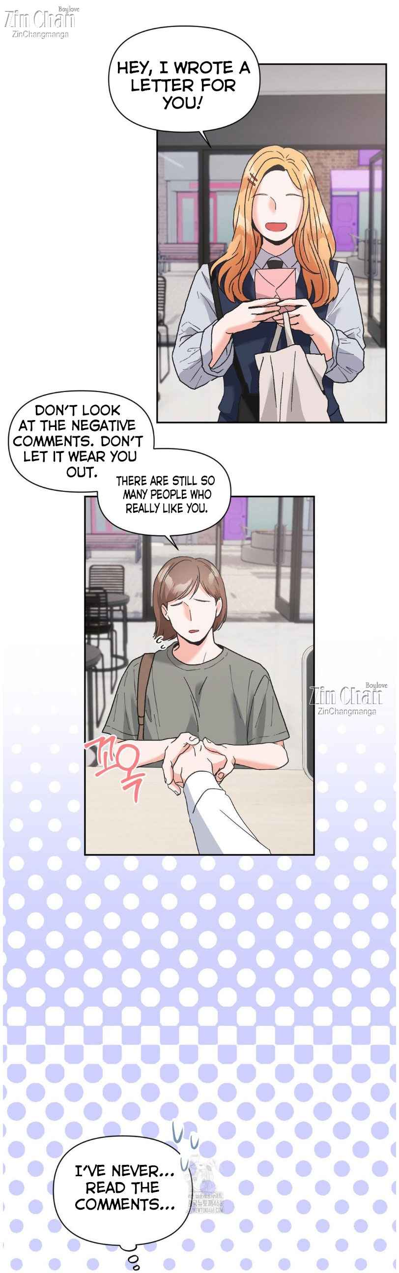 Lovely wolf Chapter 24 - Page 21 in English