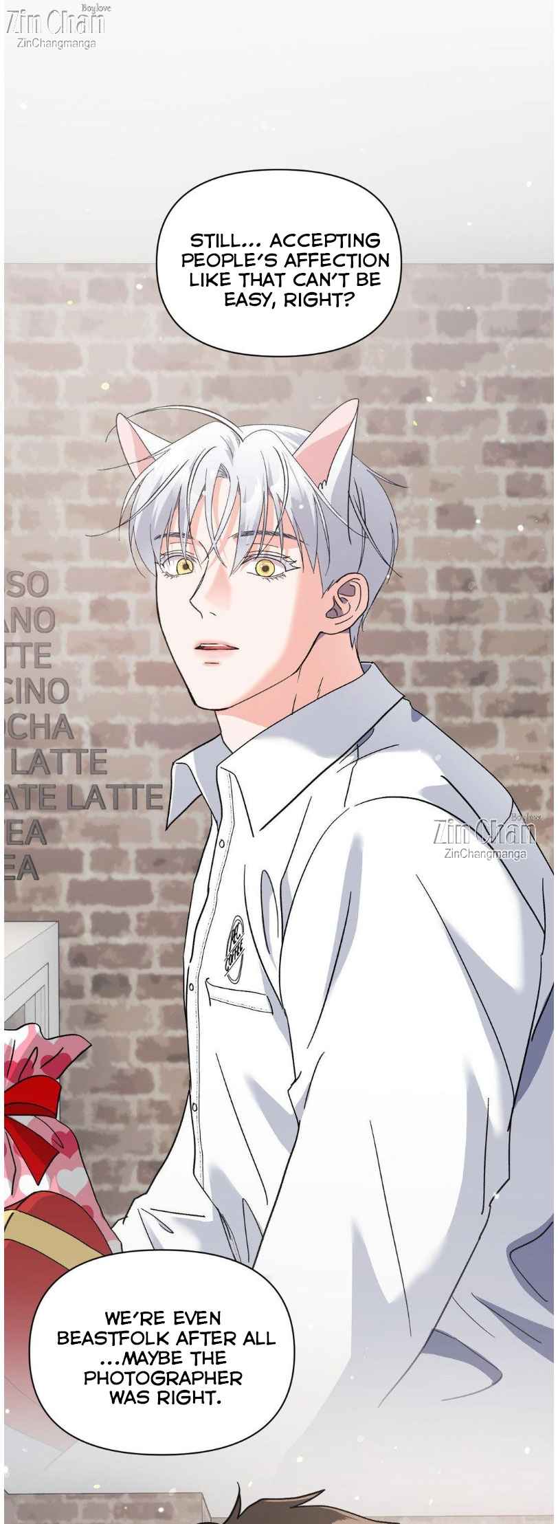 Lovely wolf Chapter 24 - Page 25 in English