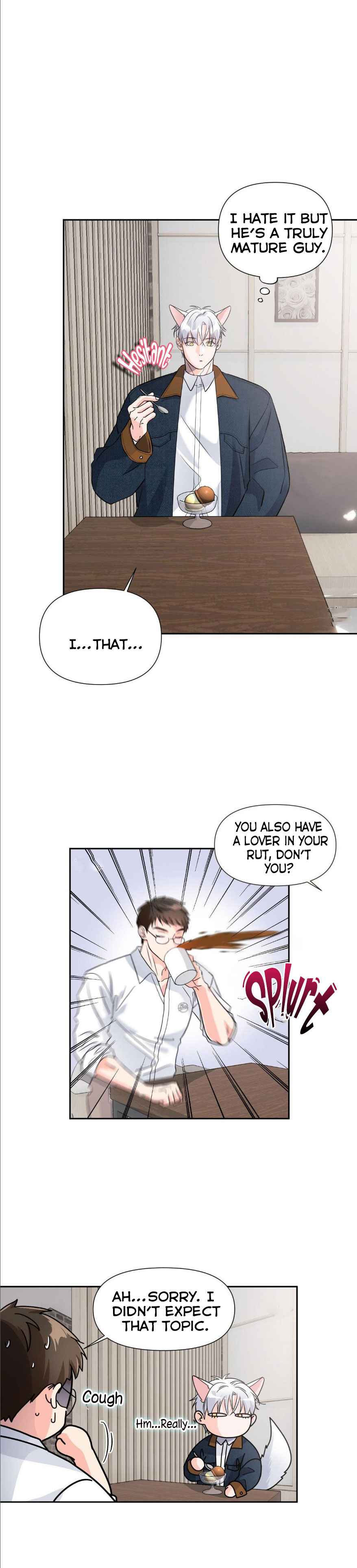 Lovely wolf Chapter 24 - Page 3 in English