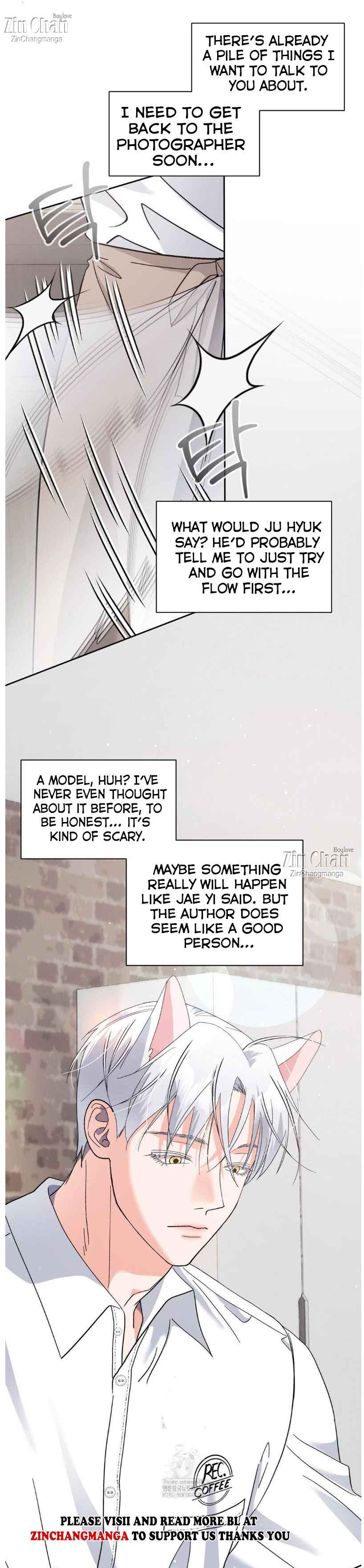 Lovely wolf Chapter 24 - Page 6 in English