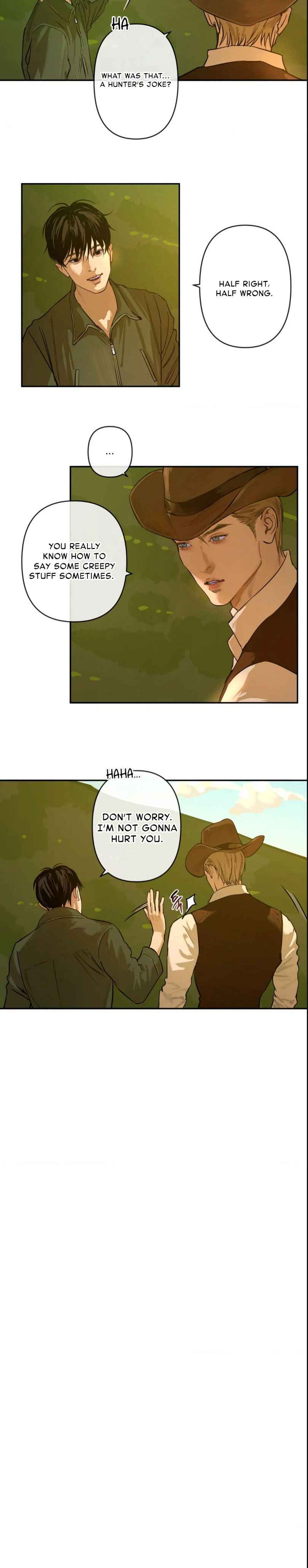 Lovely wolf Chapter 24 - Page 9 in English
