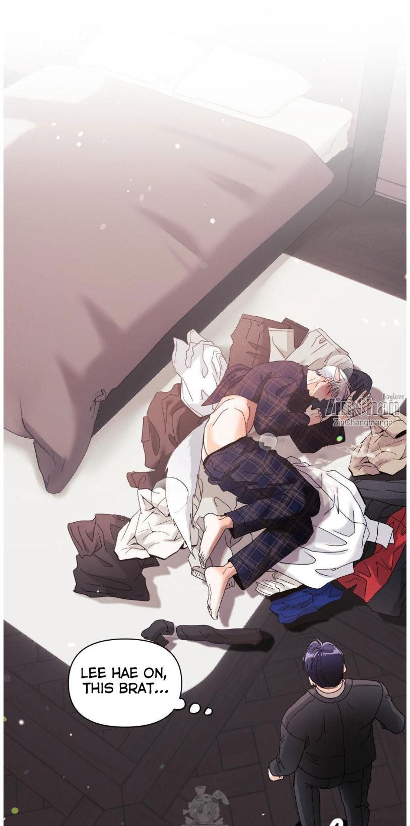 Lovely wolf Chapter 25.5 - Page 17 in English