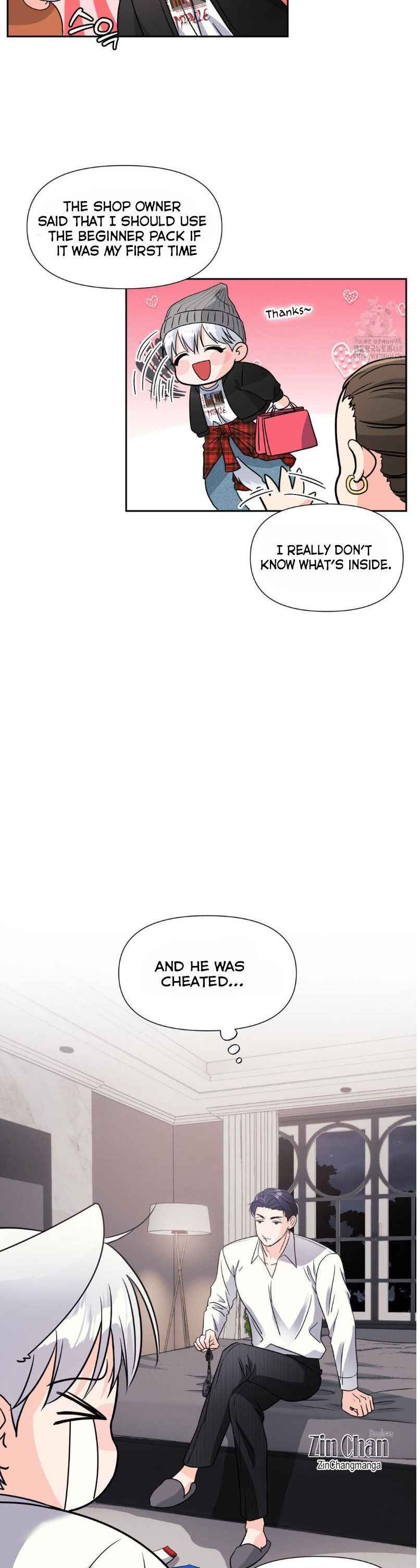 Lovely wolf Chapter 25.5 - Page 28 in English