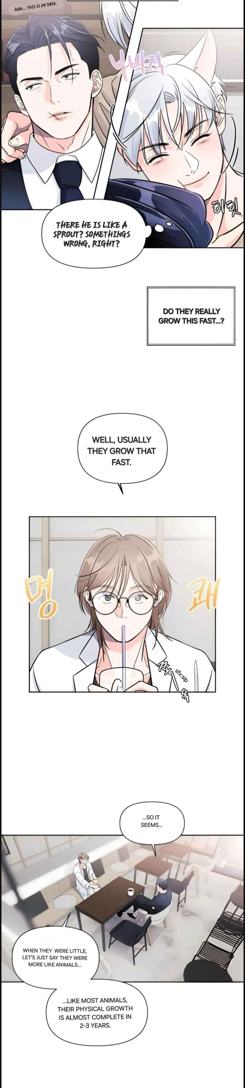 Lovely wolf Chapter 25.5 - Page 35 in English