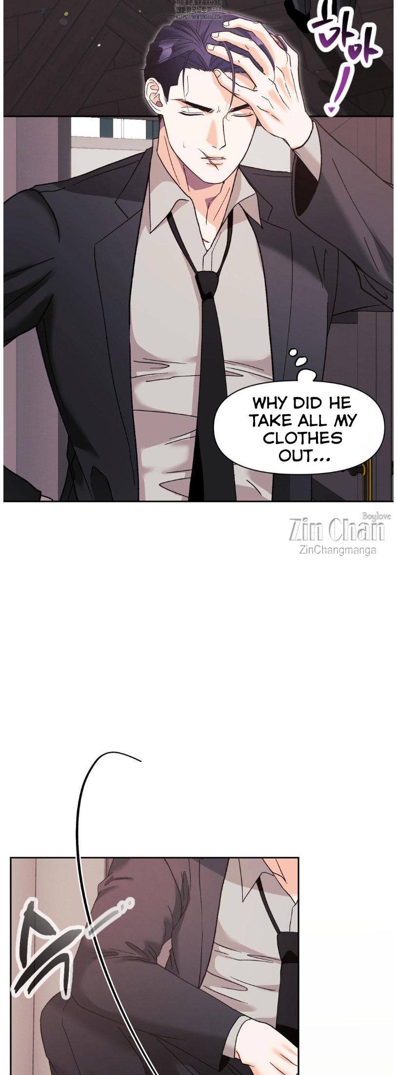 Lovely wolf Chapter 25.5 - Page 42 in English