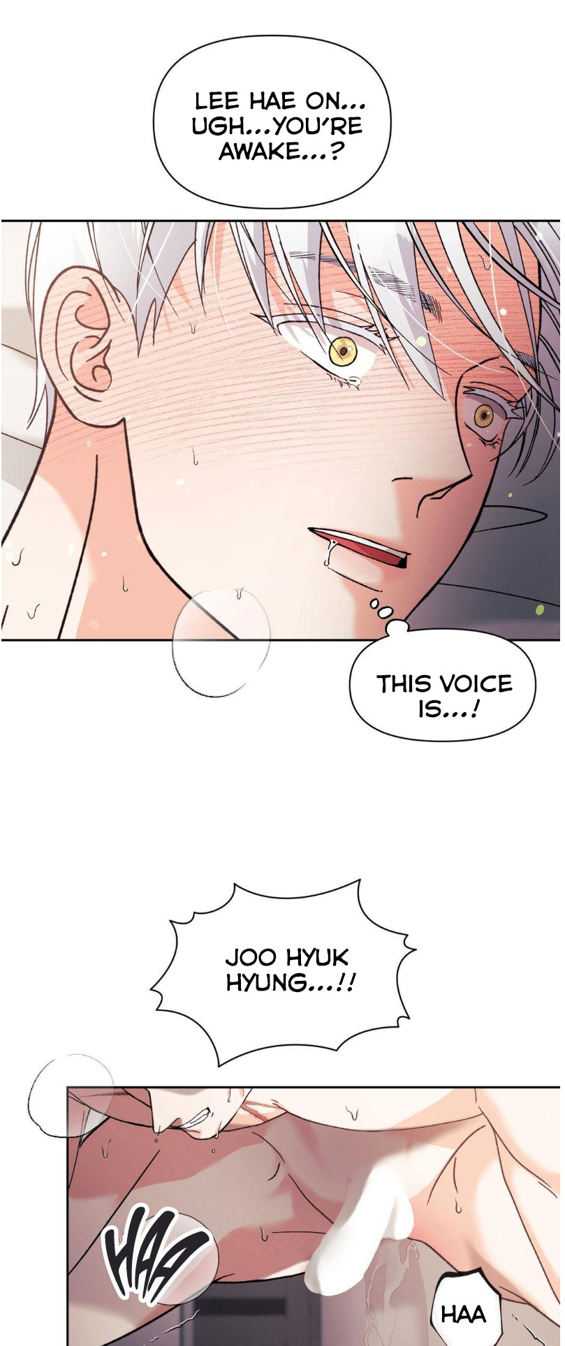 Lovely wolf Chapter 25.5 - Page 43 in English