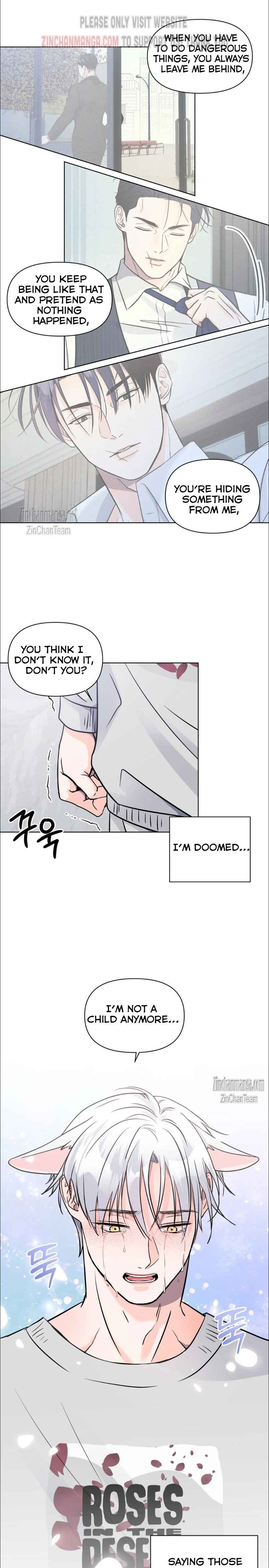 Lovely wolf Chapter 25 - Page 14 in English