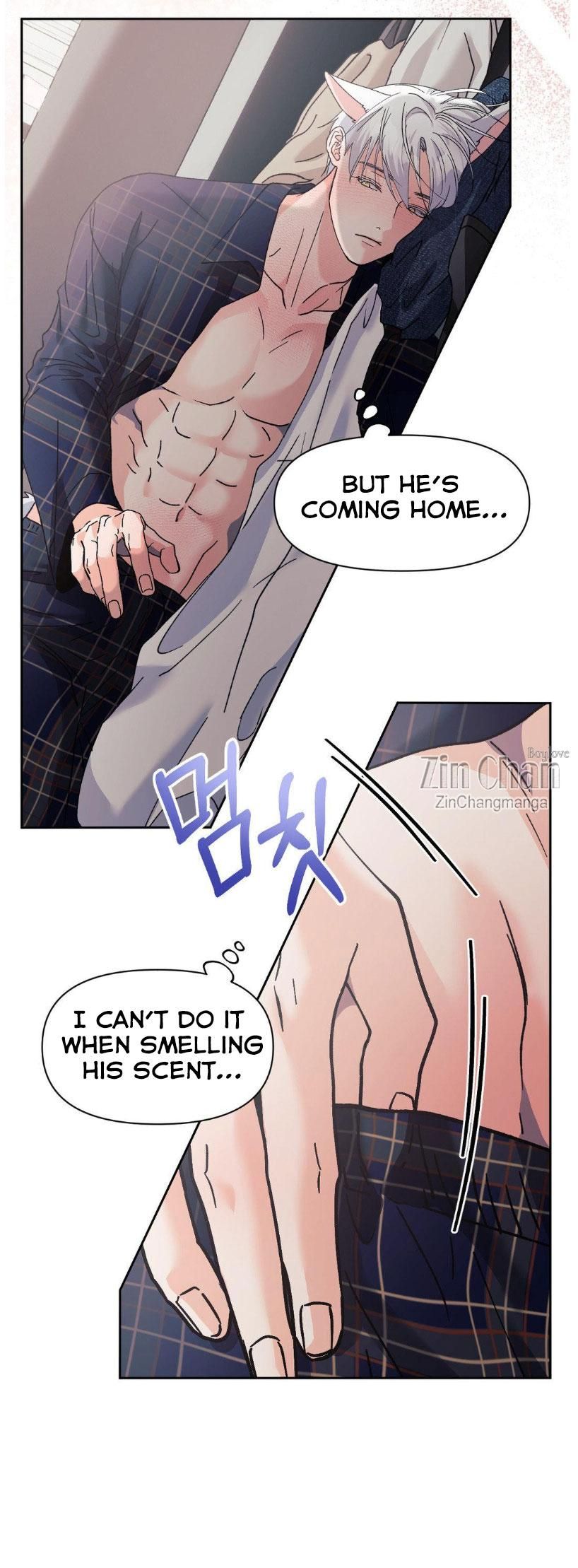 Lovely wolf Chapter 25 - Page 35 in English