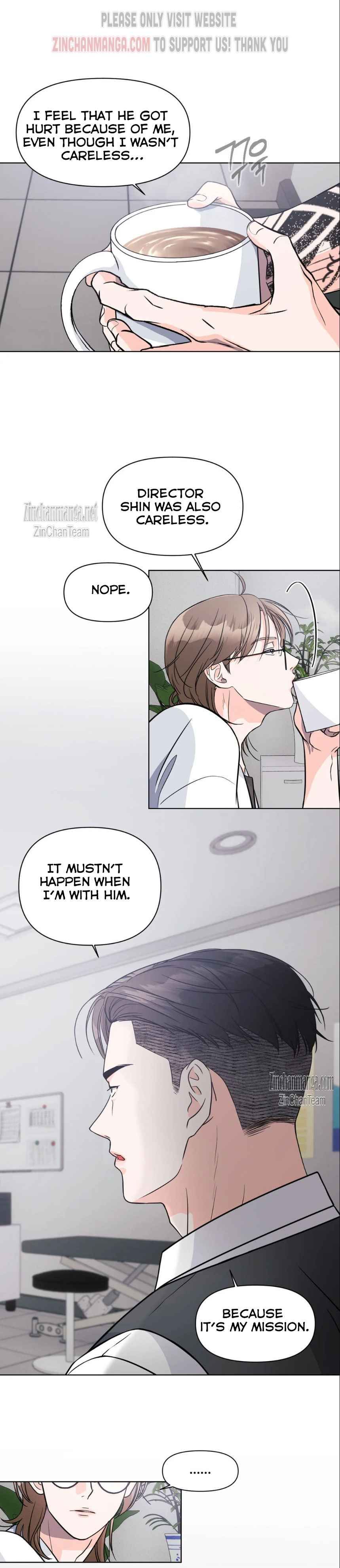 Lovely wolf Chapter 25 - Page 8 in English