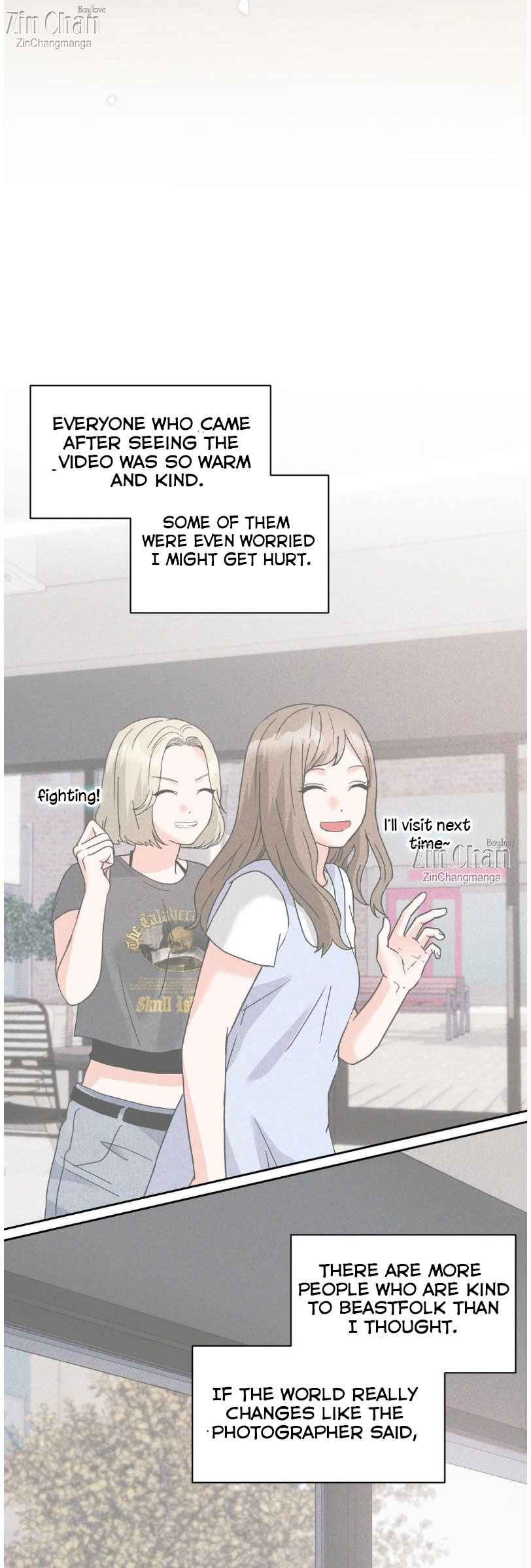Lovely wolf Chapter 26 - Page 8 in English