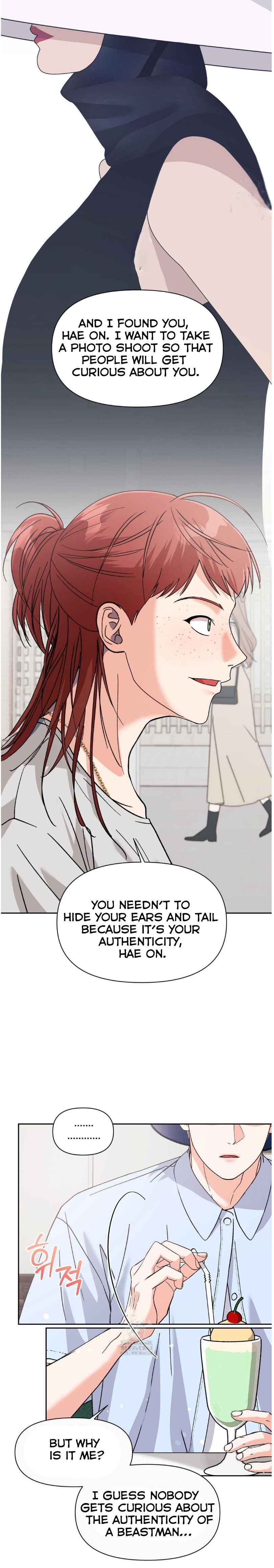 Lovely wolf Chapter 27.5 - Page 6 in English