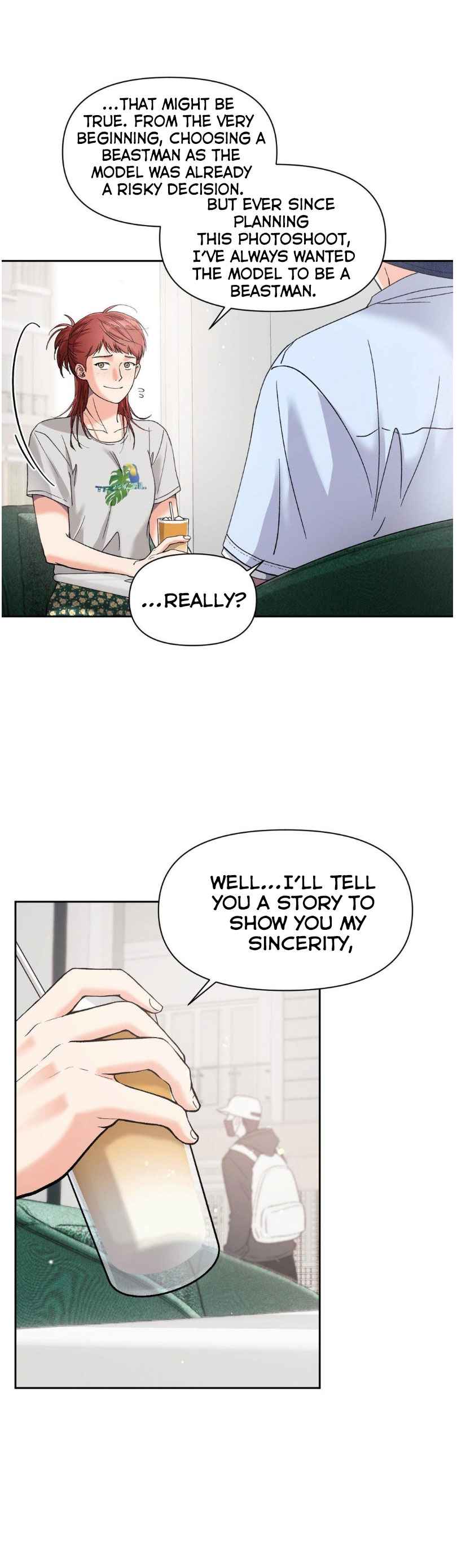 Lovely wolf Chapter 27.5 - Page 8 in English