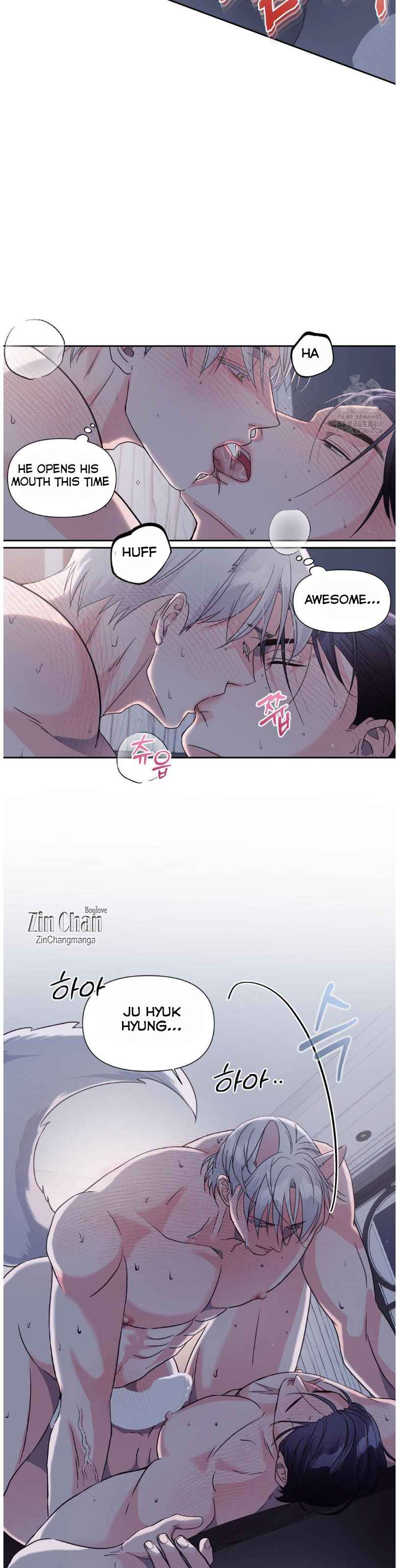 Lovely wolf Chapter 27.5 - Page 9 in English