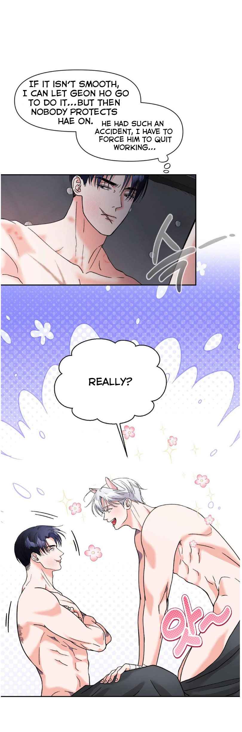 Lovely wolf Chapter 27 - Page 28 in English
