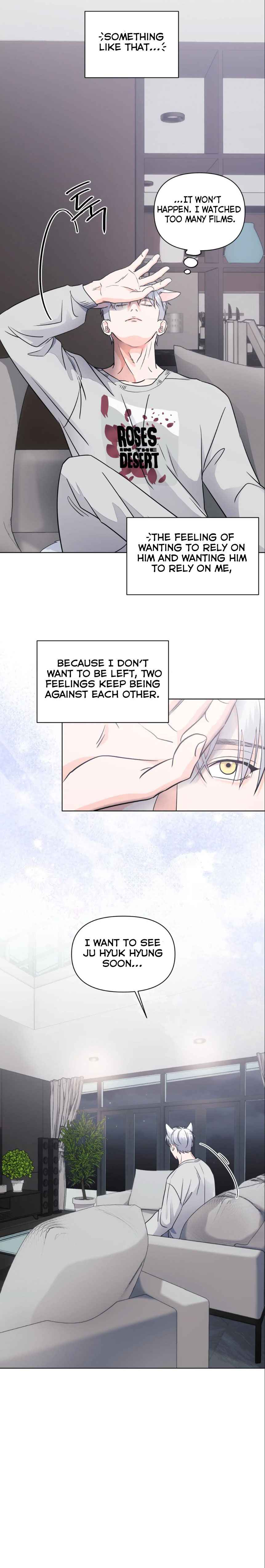 Lovely wolf Chapter 27 - Page 3 in English
