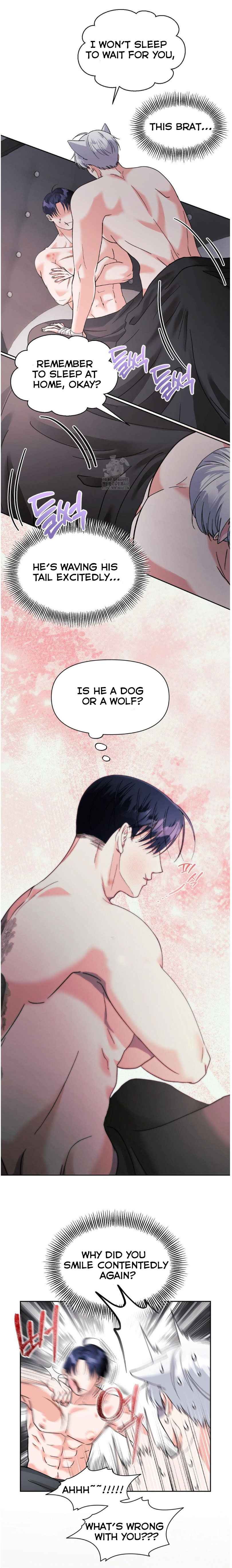 Lovely wolf Chapter 27 - Page 30 in English
