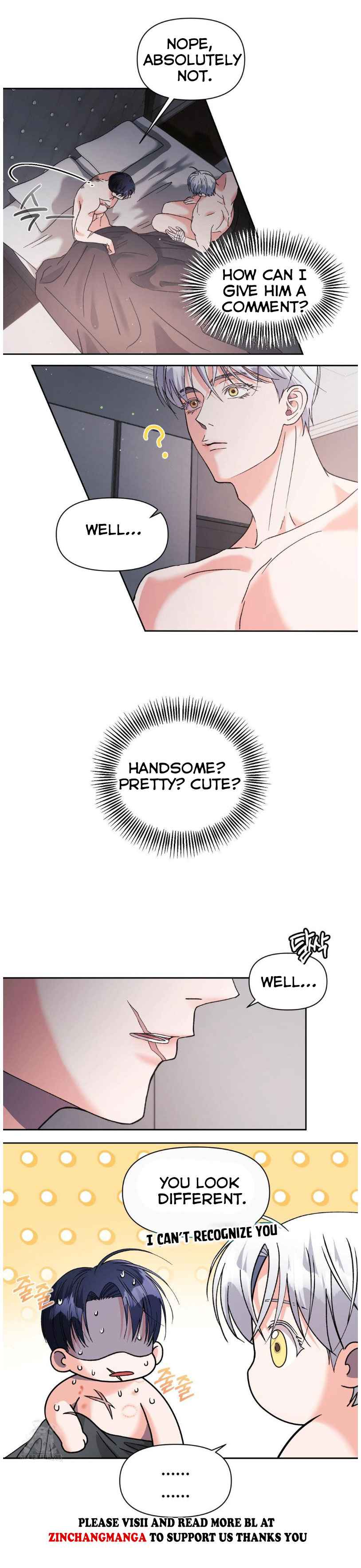 Lovely wolf Chapter 27 - Page 8 in English