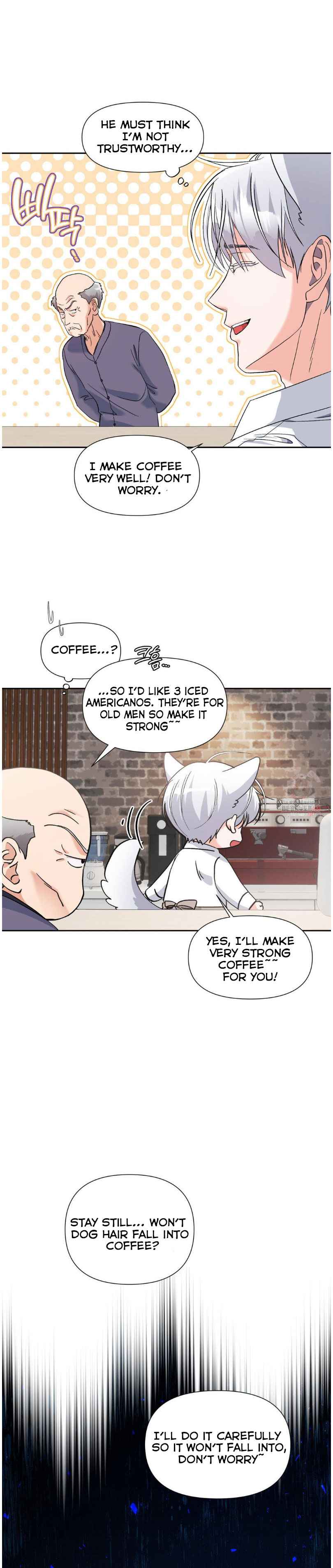 Lovely wolf Chapter 28.5 - Page 23 in English