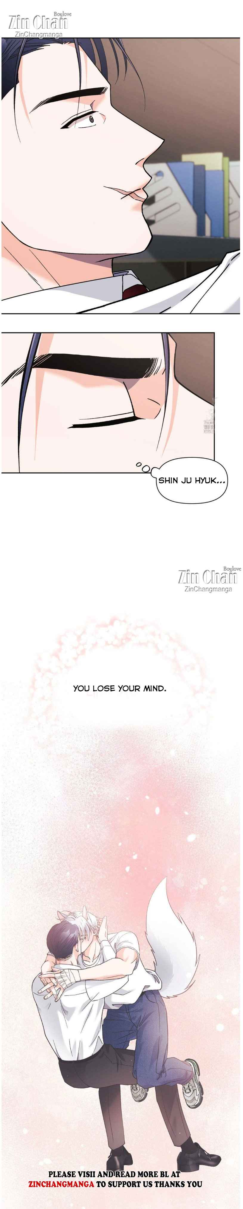 Lovely wolf Chapter 28.5 - Page 6 in English