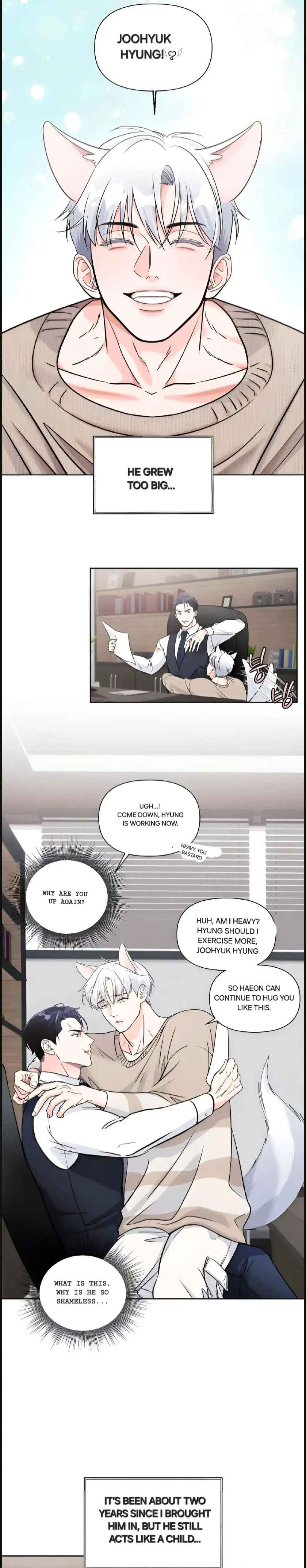 Lovely wolf Chapter 28 - Page 17 in English
