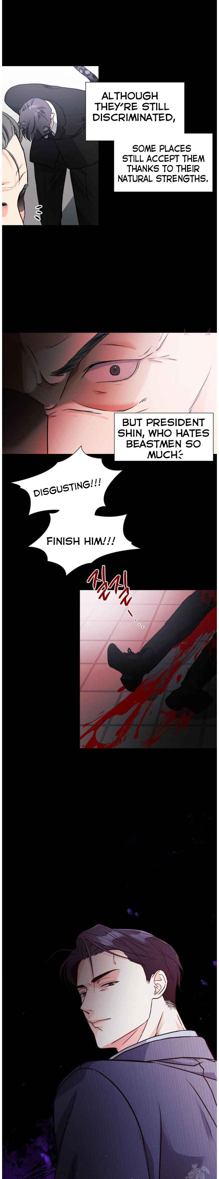 Lovely wolf Chapter 28 - Page 38 in English
