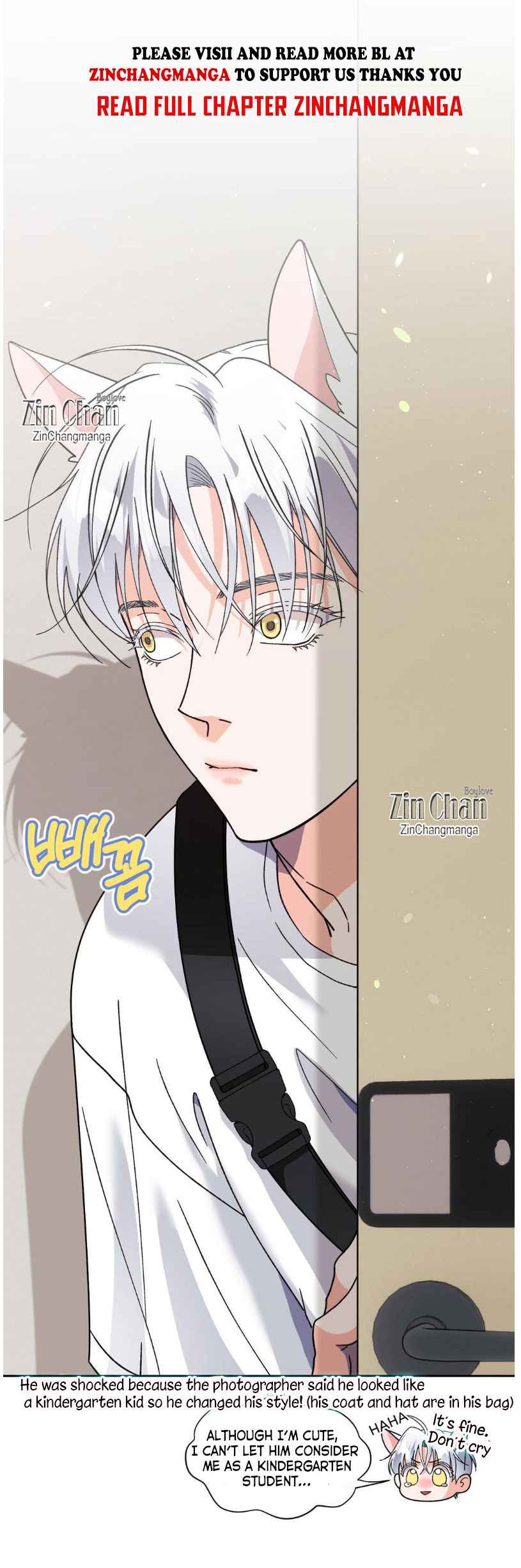 Lovely wolf Chapter 28 - Page 5 in English