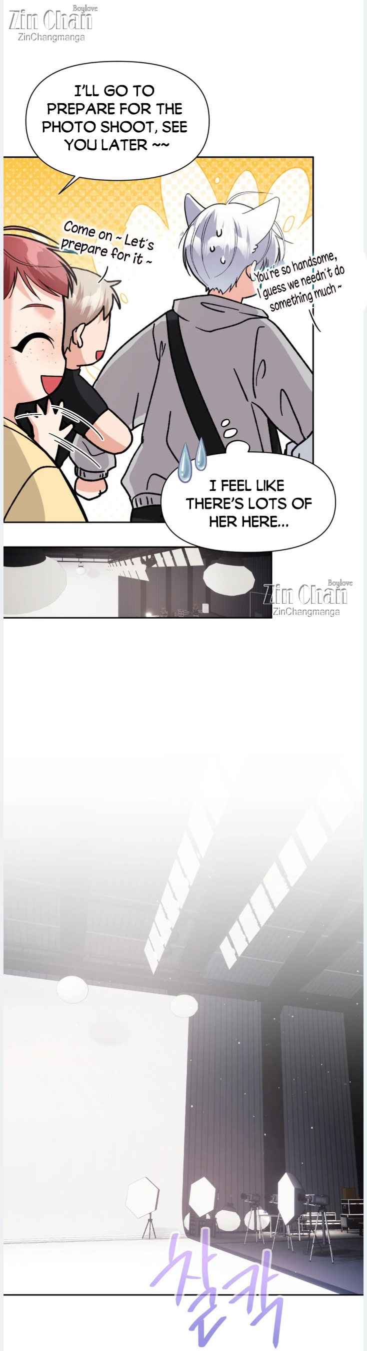 Lovely wolf Chapter 29.5 - Page 11 in English
